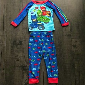 PJ Masks 4T Pajamas Set
